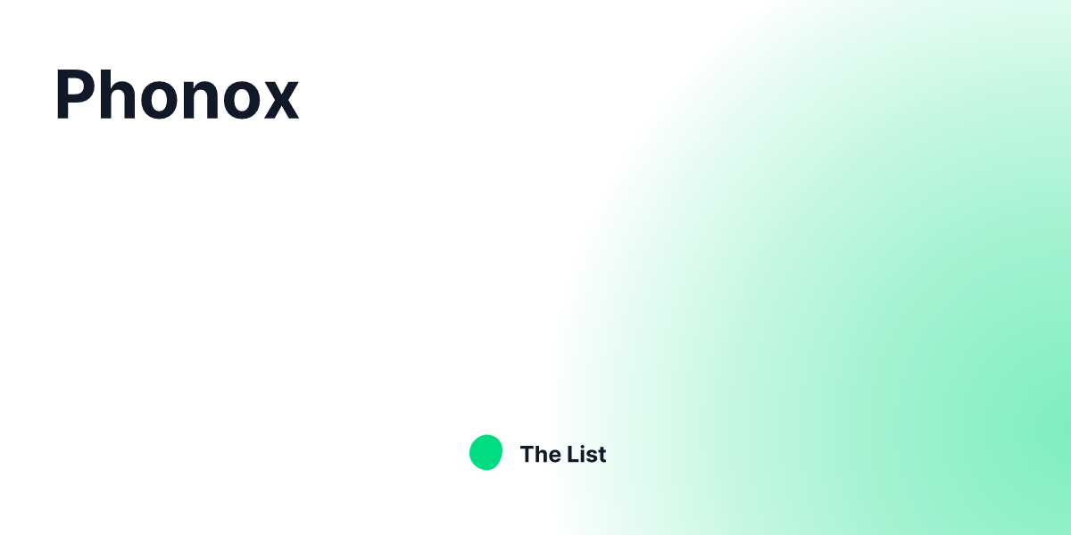 Dusky open-to-close at Phonox - London, 7 Nov — Phonox, London